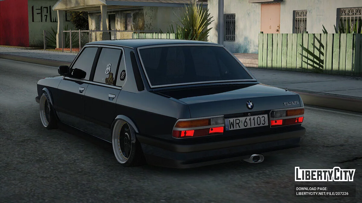 BMW 535 / GTA San Andreas