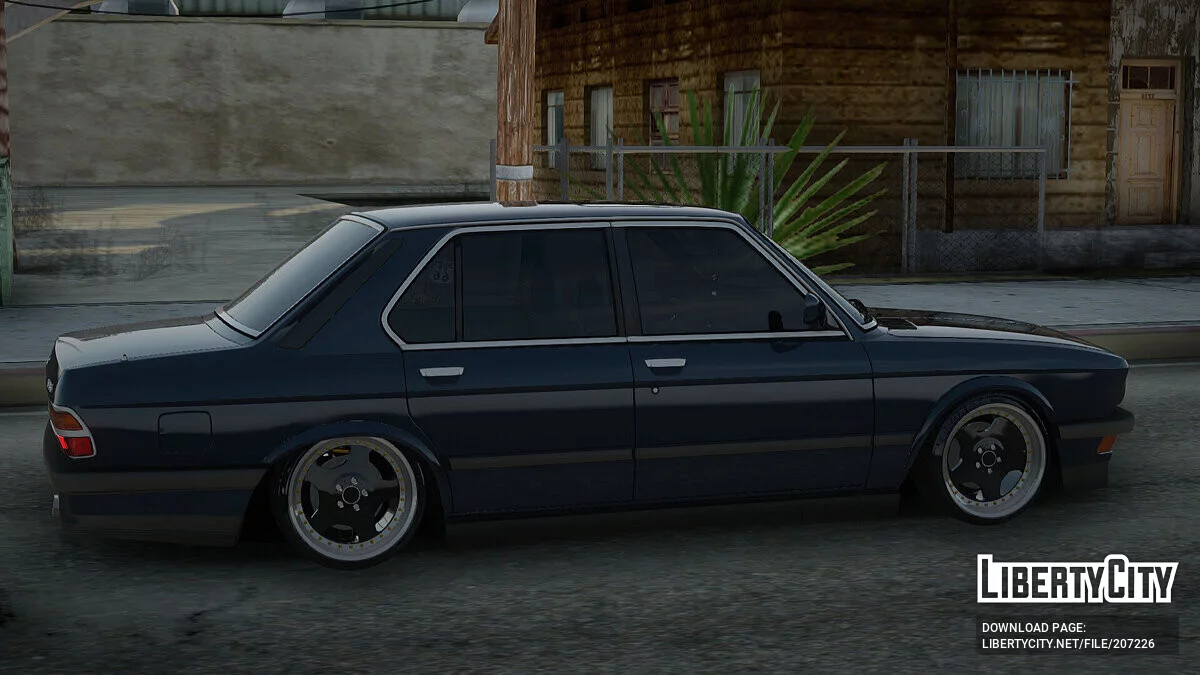 BMW 535 / GTA San Andreas