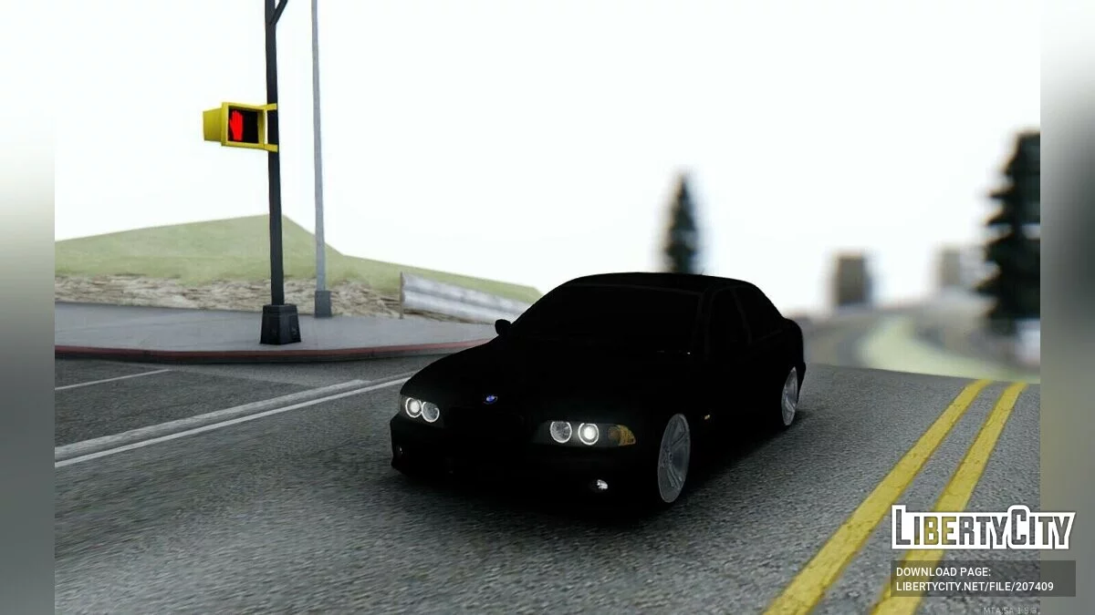 BMW 540i E39 / GTA San Andreas