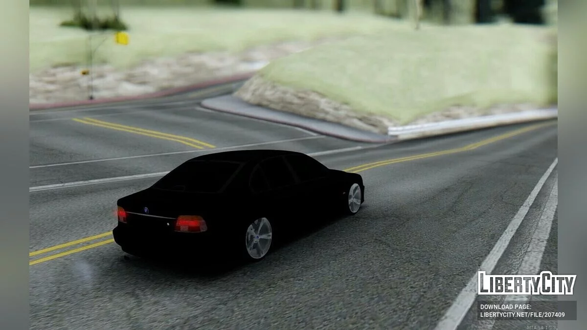 BMW 540i E39 / GTA San Andreas