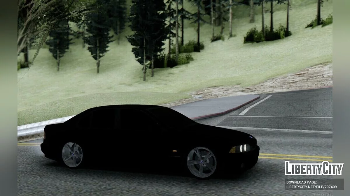 BMW 540i E39 / GTA San Andreas