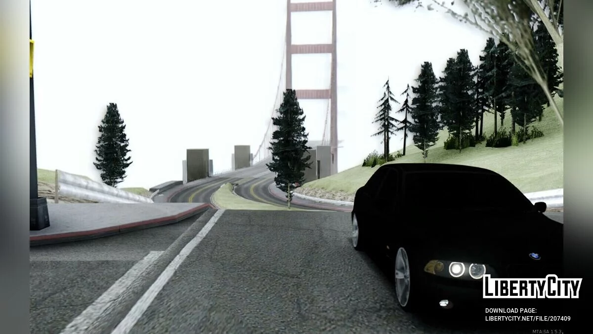BMW 540i E39 / GTA San Andreas