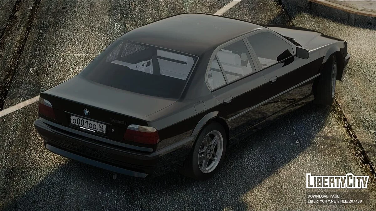 BMW 750i E38 / GTA San Andreas