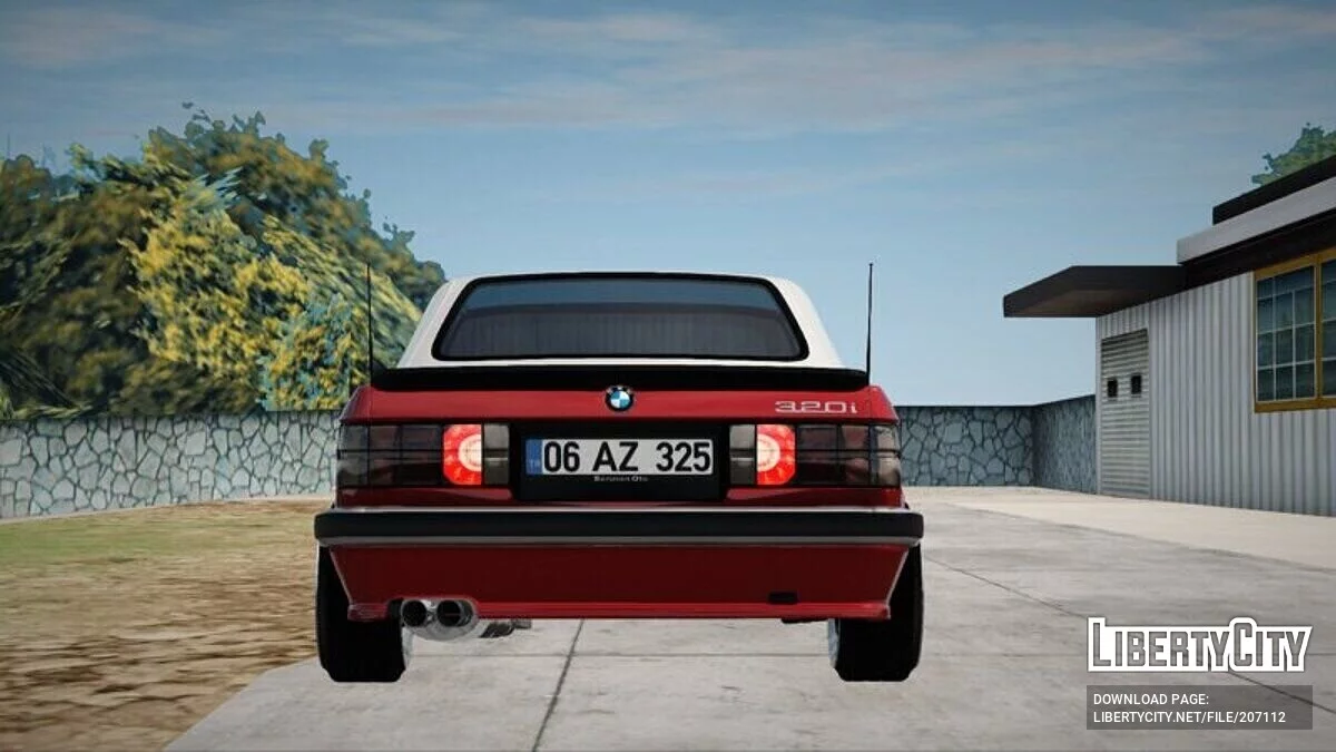 BMW E30 Cabrio / GTA San Andreas