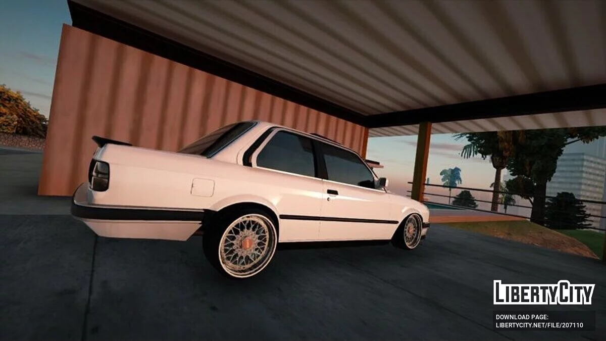 BMW E30 Coupe / GTA San Andreas