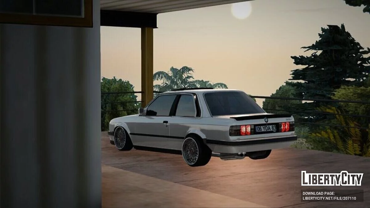 BMW E30 Coupe / GTA San Andreas