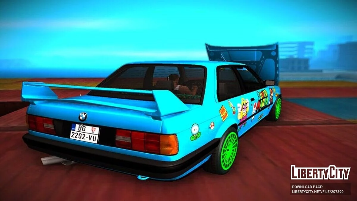 BMW E30 Super Mario Special / GTA San Andreas