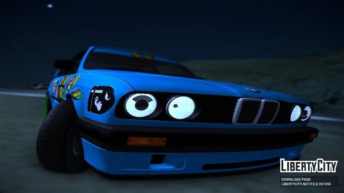 BMW E30 Super Mario Special / GTA San Andreas