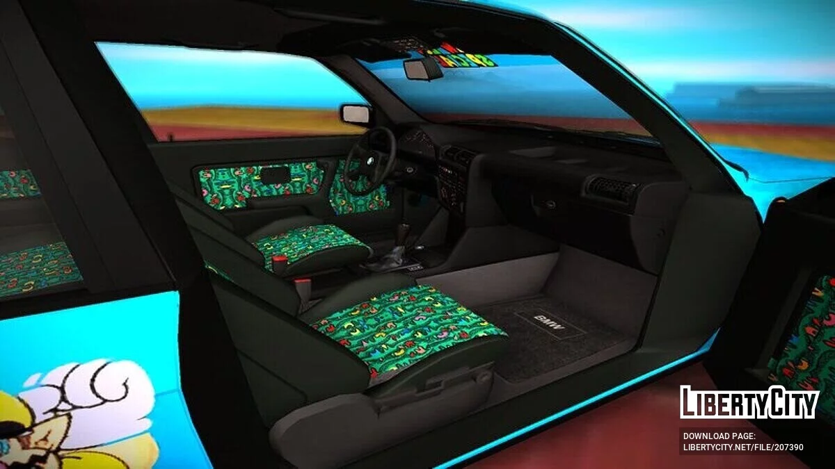 BMW E30 Super Mario Special / GTA San Andreas