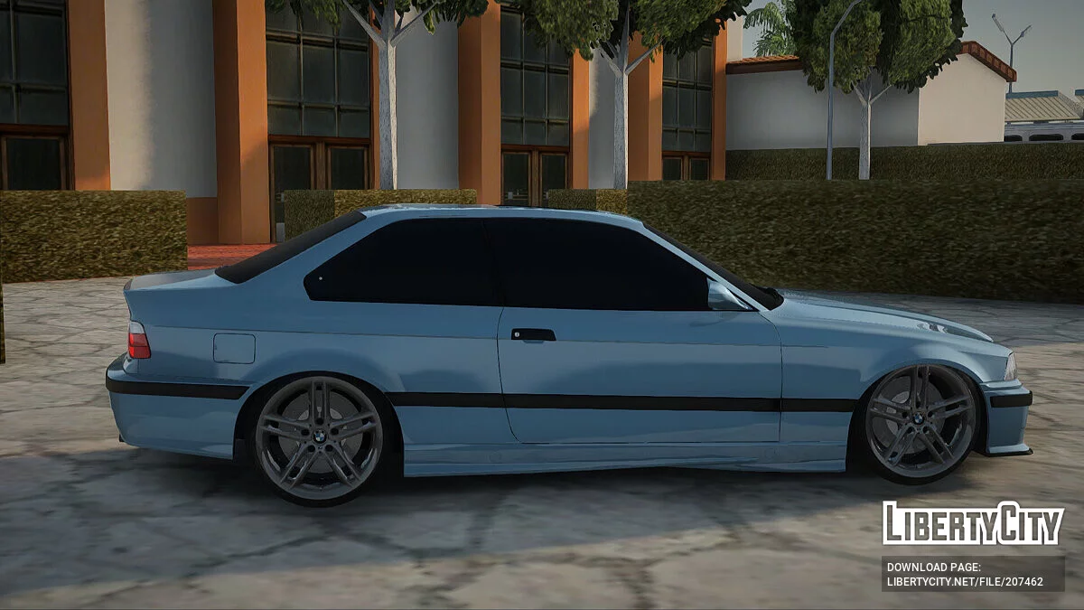 BMW E36 / GTA San Andreas