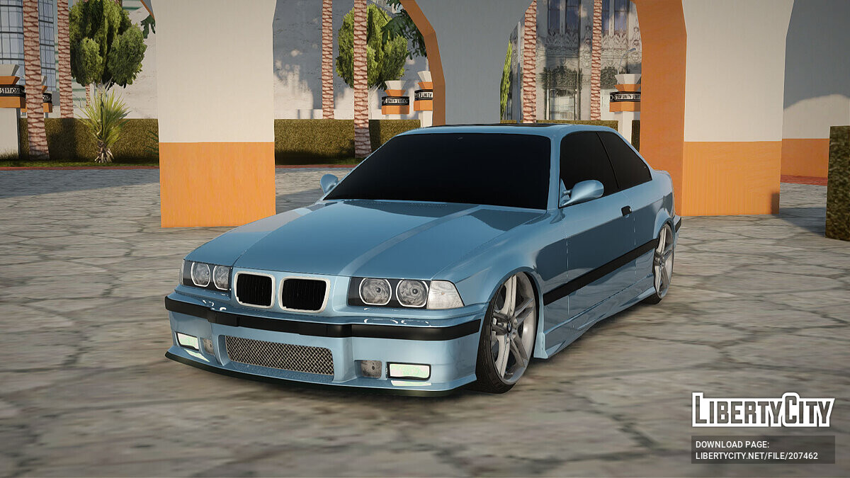 Скачать BMW E36 для GTA San Andreas