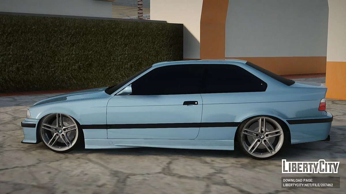 BMW E36 / GTA San Andreas