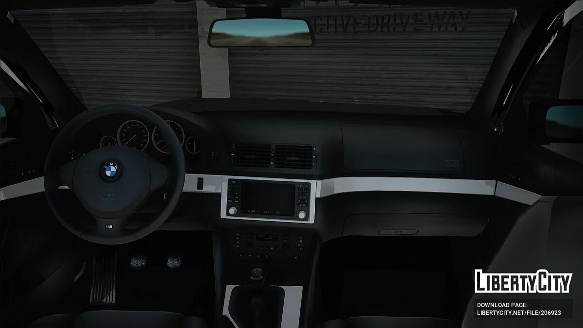BMW E39 / GTA San Andreas