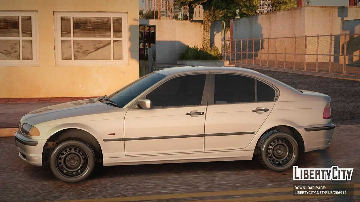 BMW E46 / GTA San Andreas