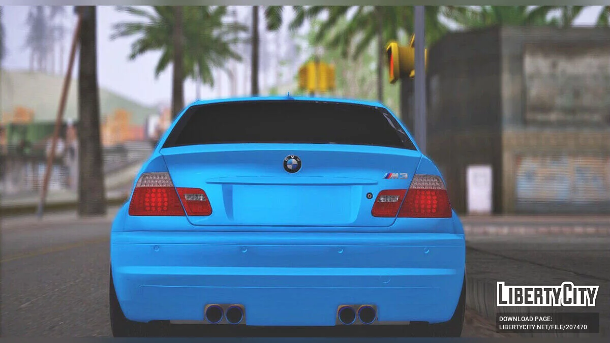 BMW E46 / GTA San Andreas