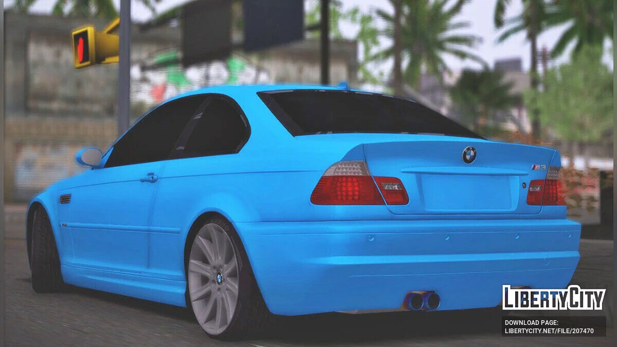 BMW E46 / GTA San Andreas