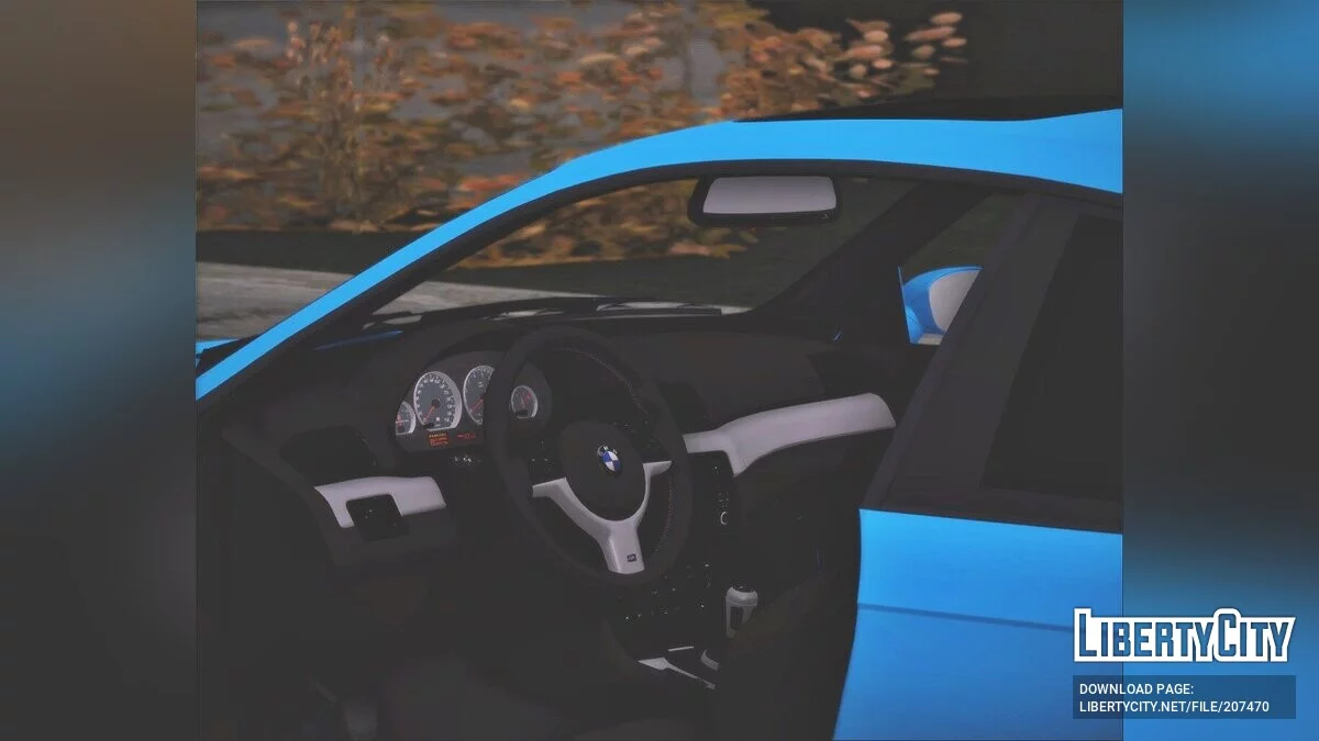 BMW E46 / GTA San Andreas