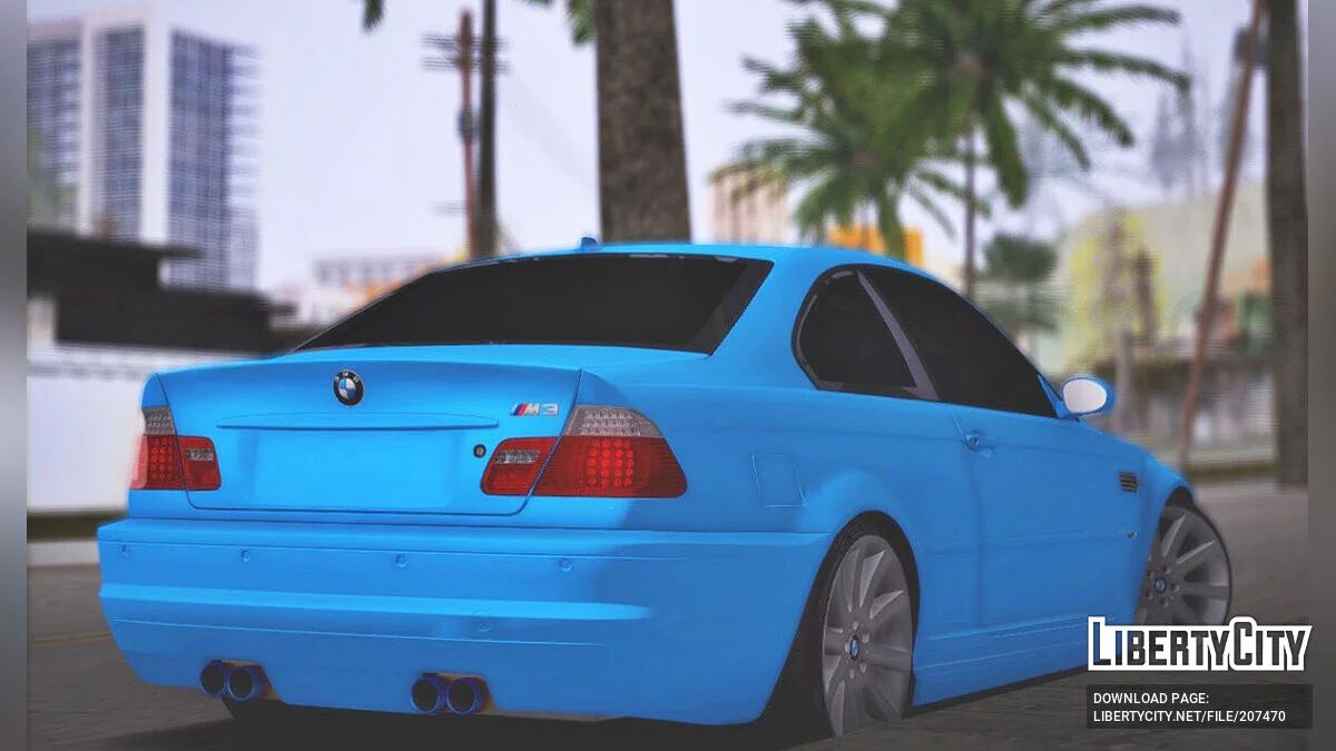 BMW E46 / GTA San Andreas