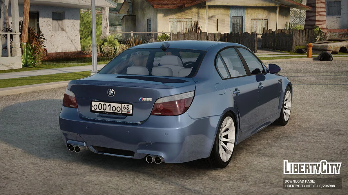 BMW E60 / GTA San Andreas