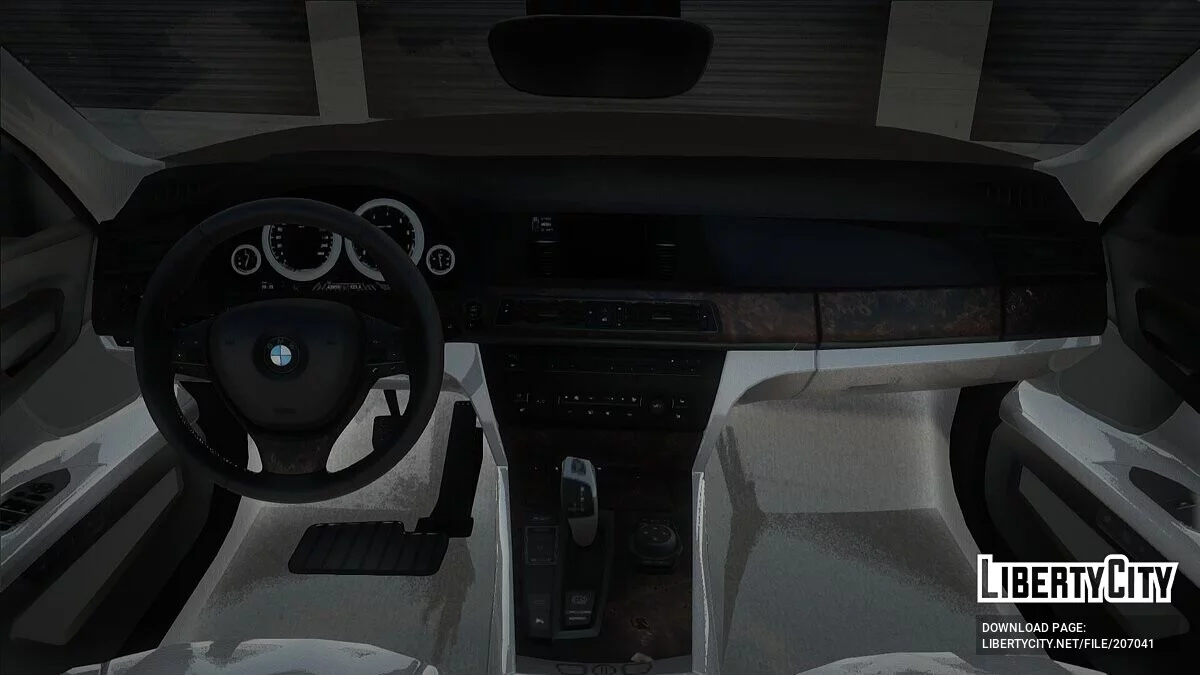 BMW F01 / GTA San Andreas