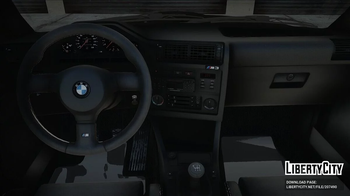 BMW M3 E30 / GTA San Andreas