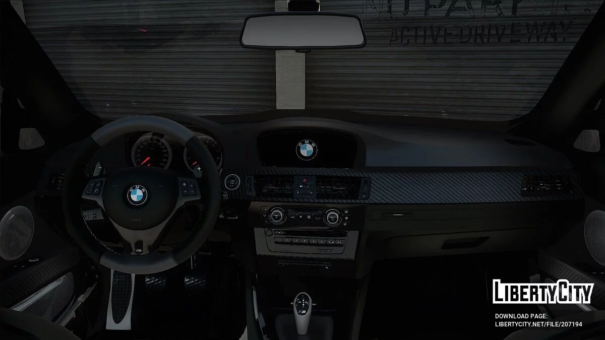 BMW M3 E92 / GTA San Andreas