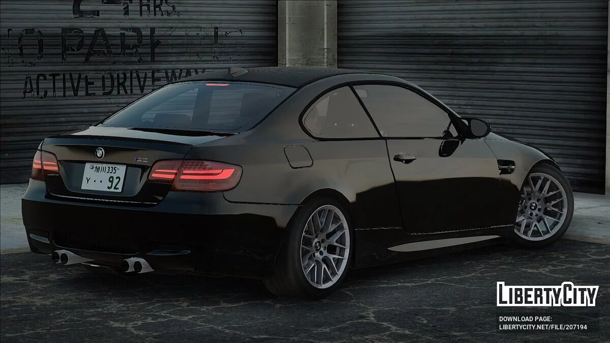 BMW M3 E92 / GTA San Andreas