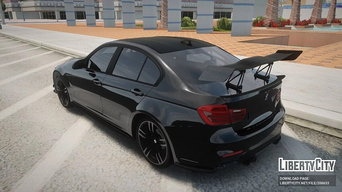 BMW M3 / GTA San Andreas