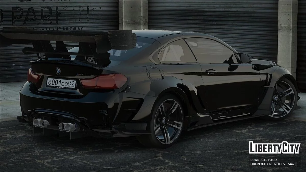 BMW M4 Convertible / GTA San Andreas