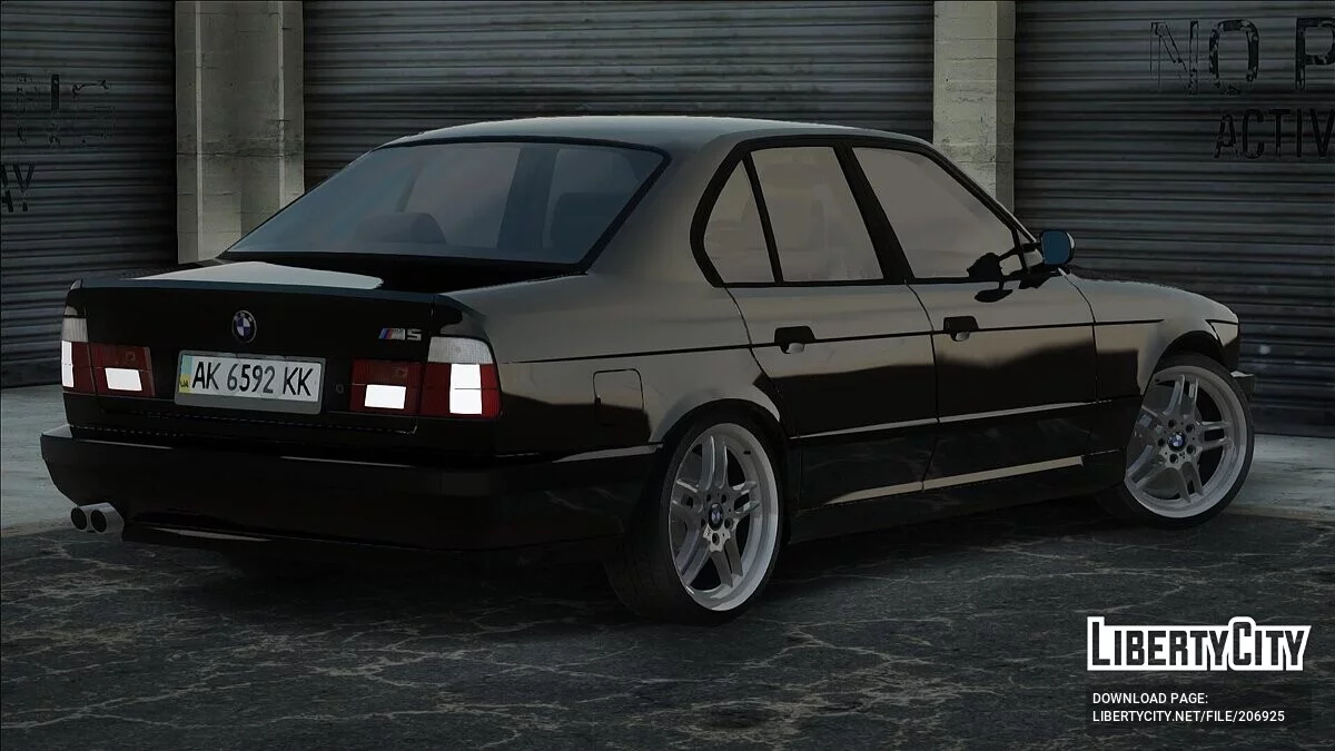 BMW M5 E34 / GTA San Andreas