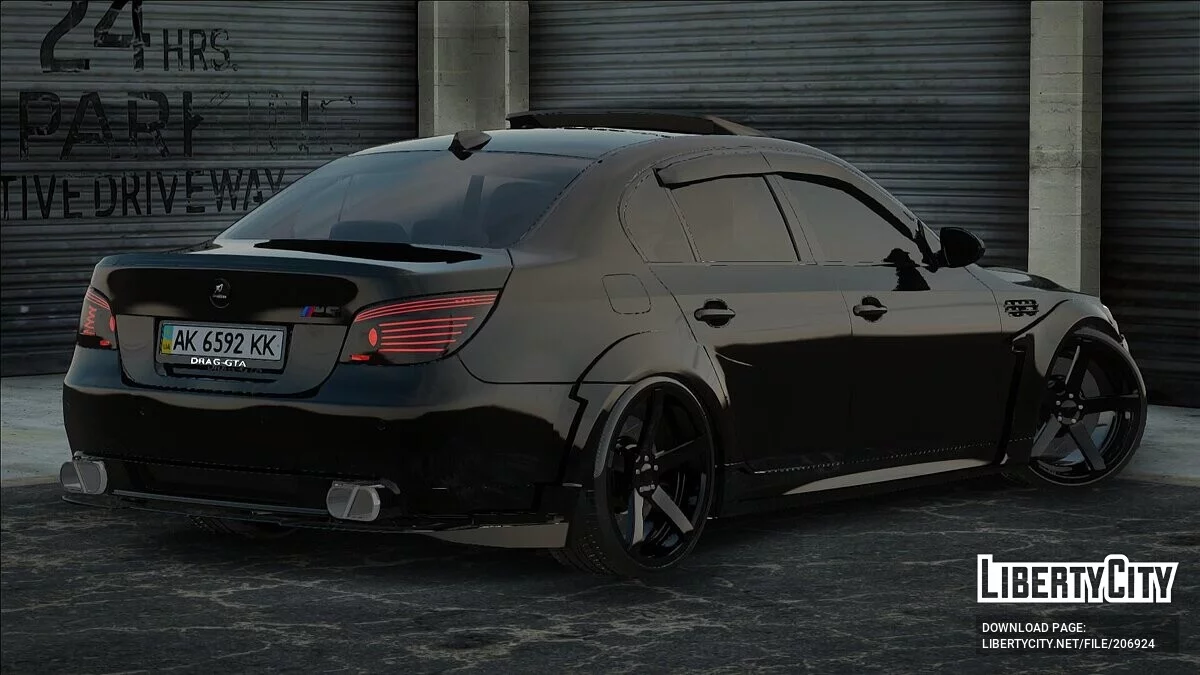 BMW M5 E60 / GTA San Andreas