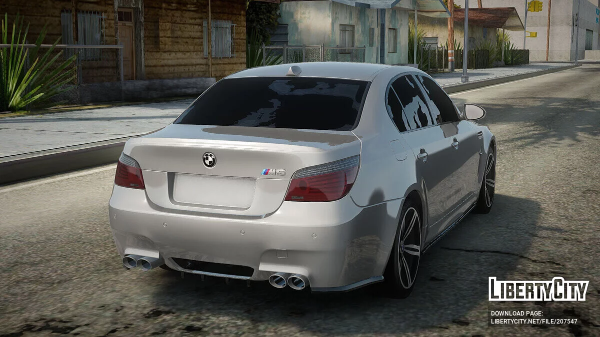 BMW M5 E60 / GTA San Andreas