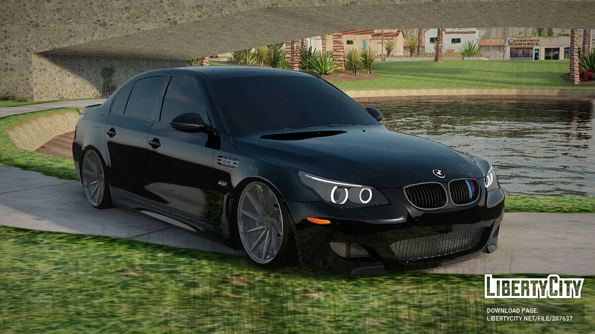 BMW M5 E60 / GTA San Andreas