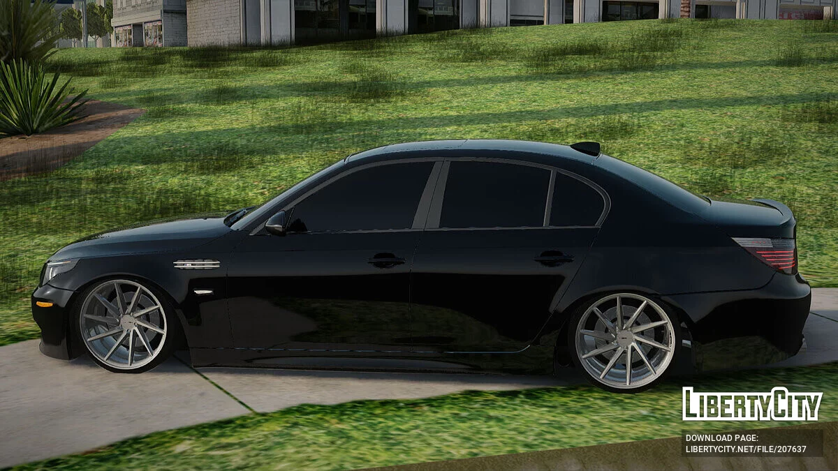 BMW M5 E60 / GTA San Andreas