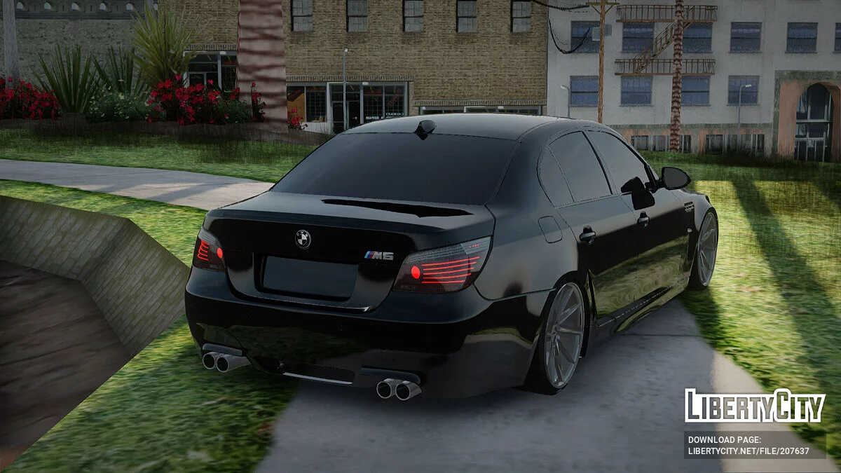 BMW M5 E60 / GTA San Andreas