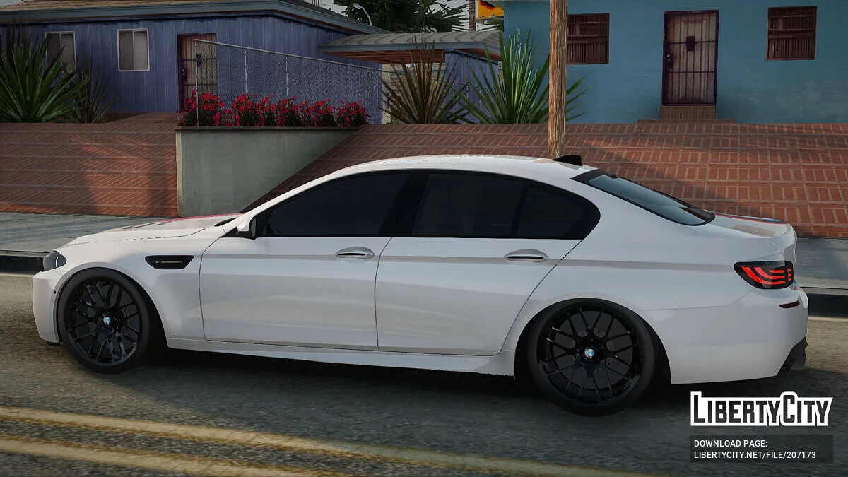 BMW M5 / GTA San Andreas