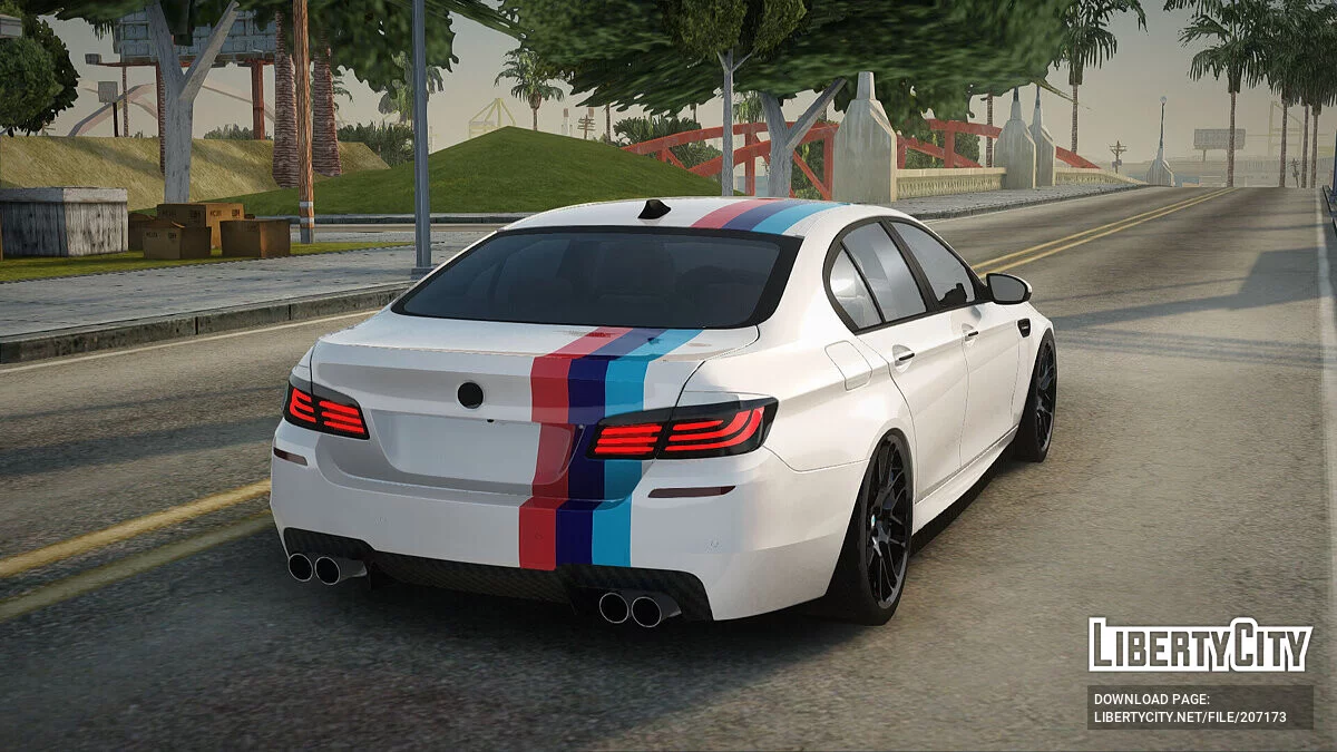 BMW M5 / GTA San Andreas