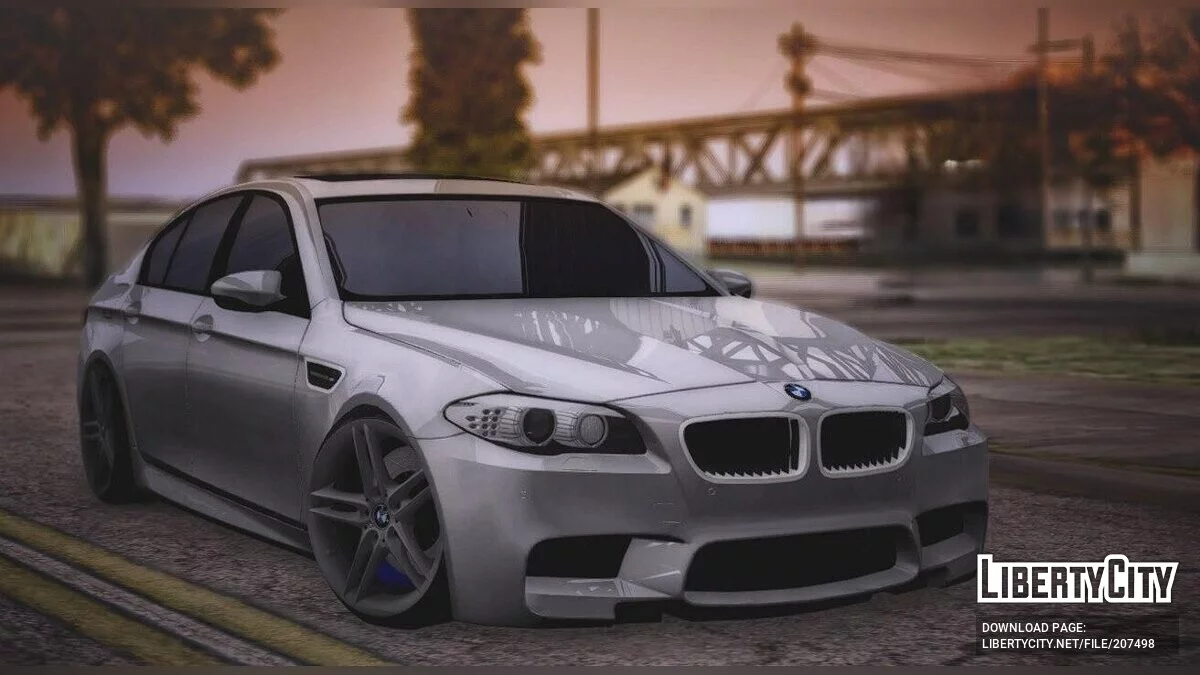 BMW M5 / GTA San Andreas