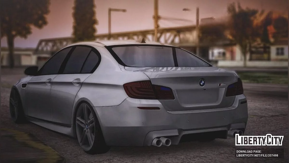 BMW M5 / GTA San Andreas