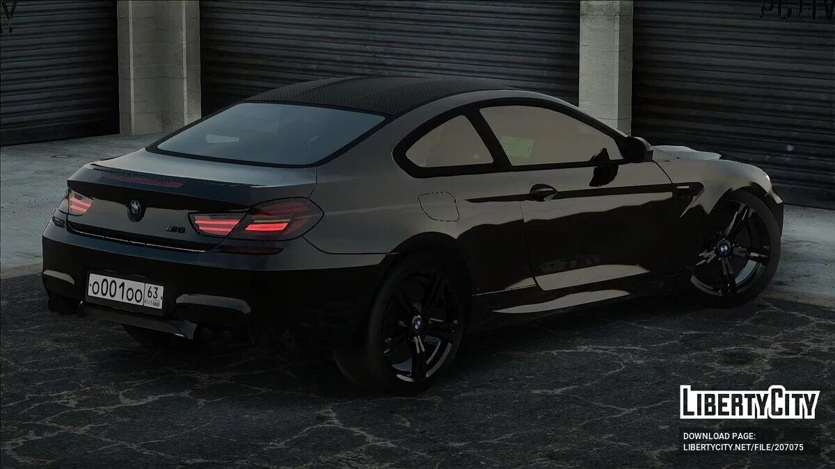 BMW M6 / GTA San Andreas