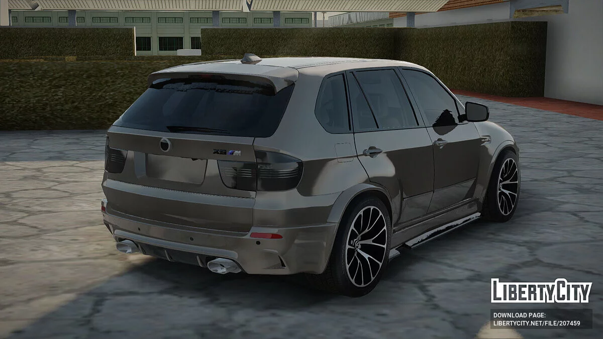 BMW X5 M / GTA San Andreas