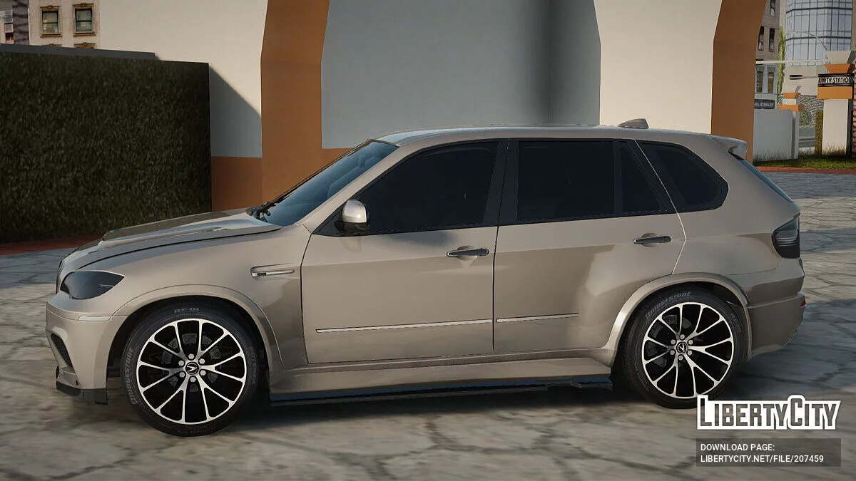 BMW X5 M / GTA San Andreas
