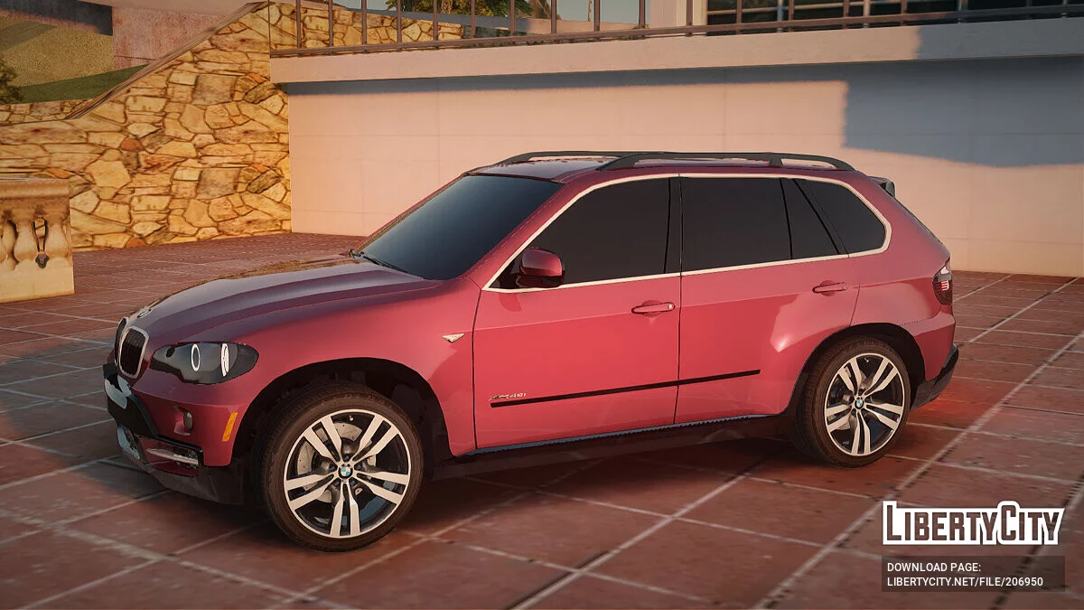 BMW X5 / GTA San Andreas