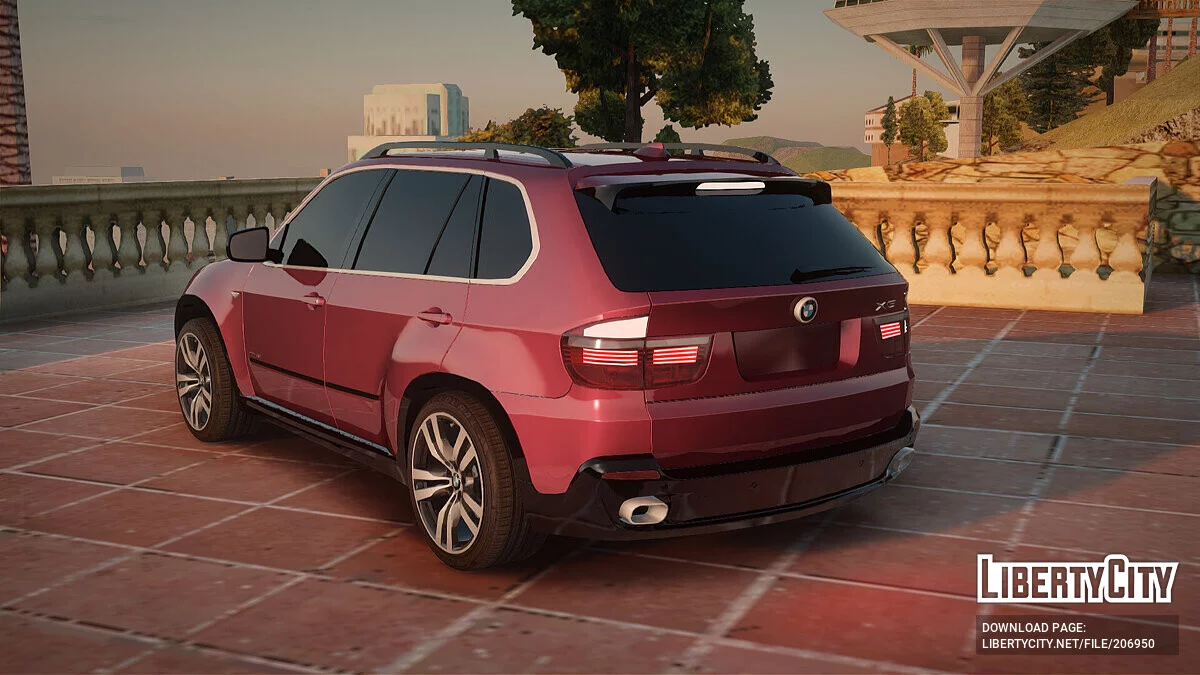 BMW X5 / GTA San Andreas