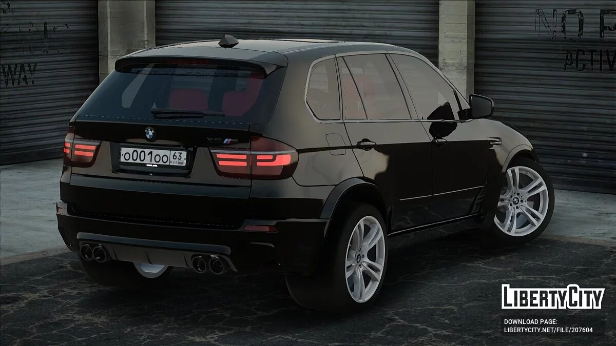 BMW X5m E70 / GTA San Andreas