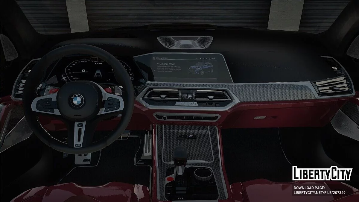 BMW X5M F95 / GTA San Andreas