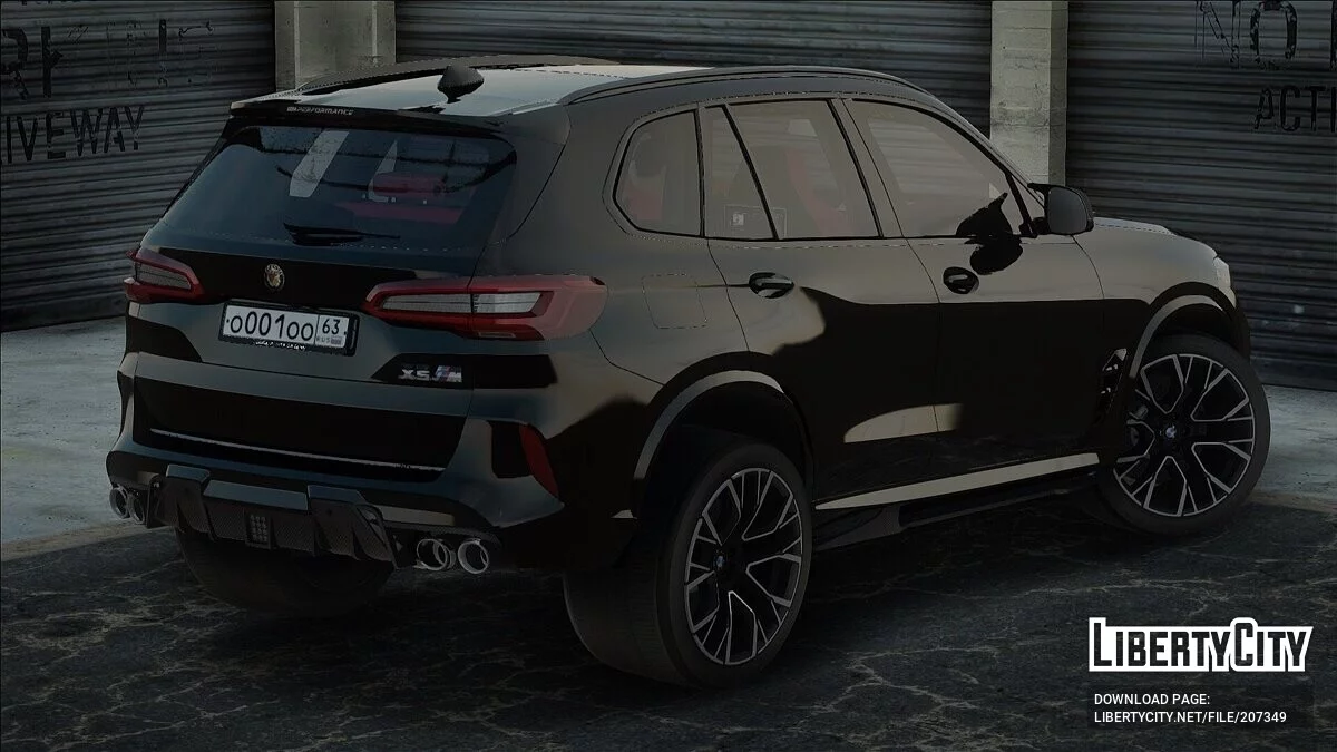BMW X5M F95 / GTA San Andreas