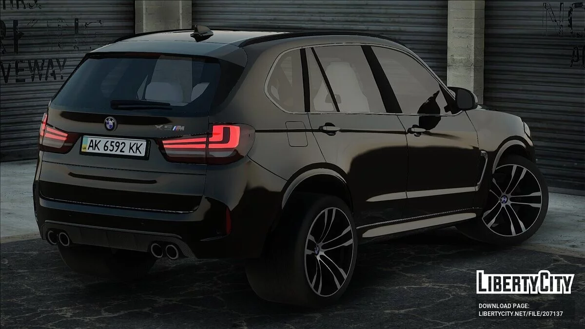 BMW X5M / GTA San Andreas