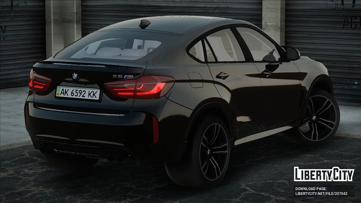BMW X6M / GTA San Andreas