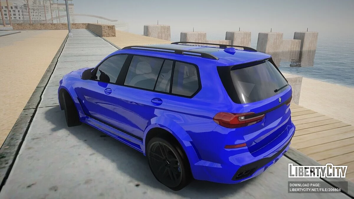 BMW X7 Black Edition / GTA San Andreas